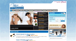 Desktop Screenshot of mmasculin.com